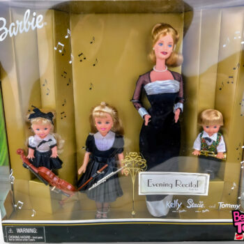 Barbie Stacie Kelly Tommy Evening Recital 2000