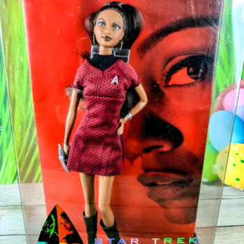 Barbie Star Trek Lt. Uhura del 2008
