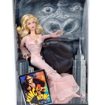 Barbie Starring in King Kong del 2002