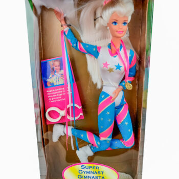 Barbie Super Gymnast del 1995