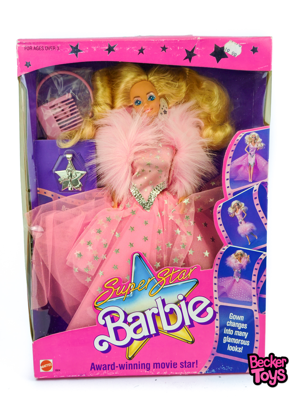 Barbie Super Star de 1988
