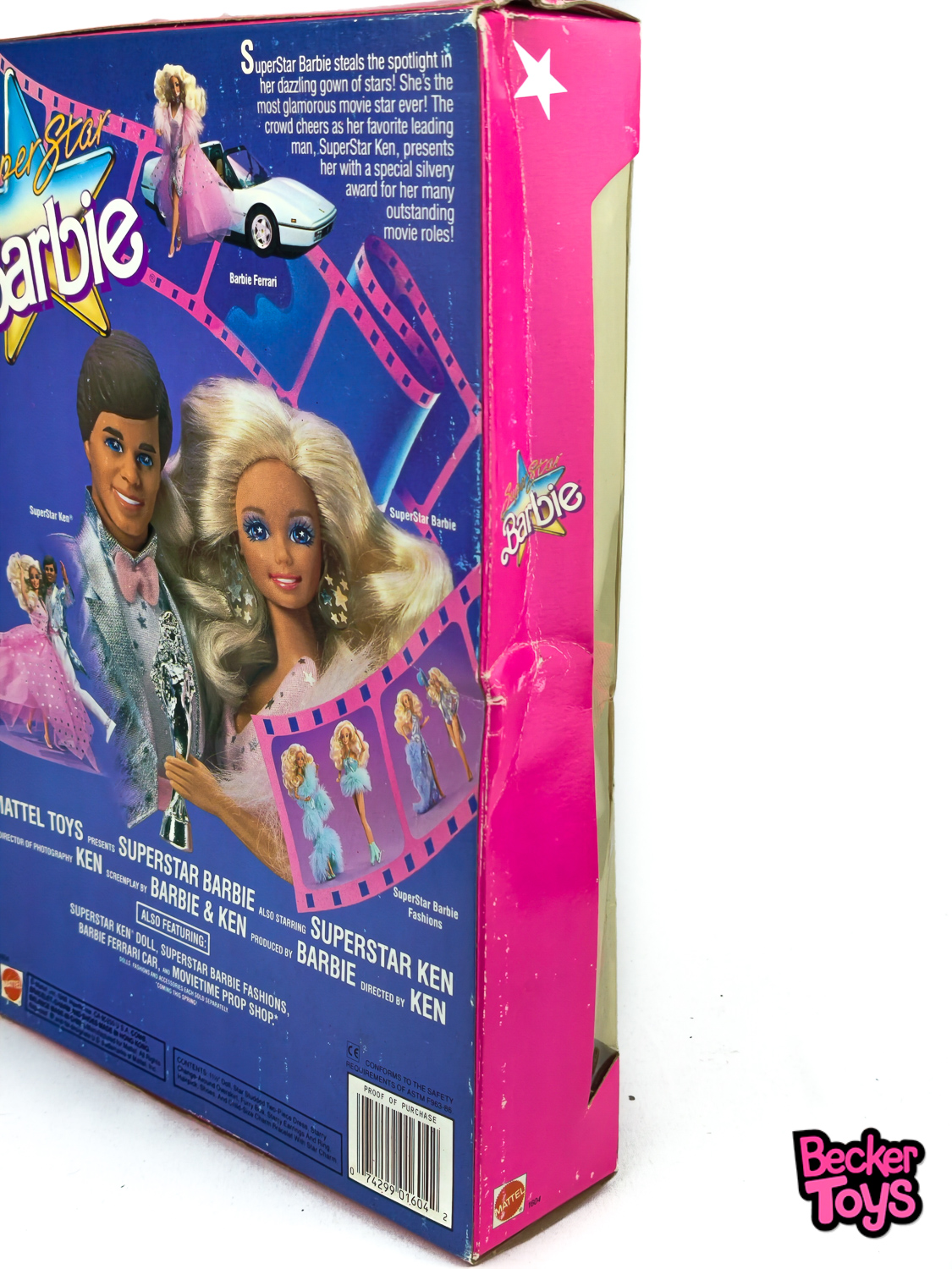 Barbie Super Star de 1988 - Imagen 4