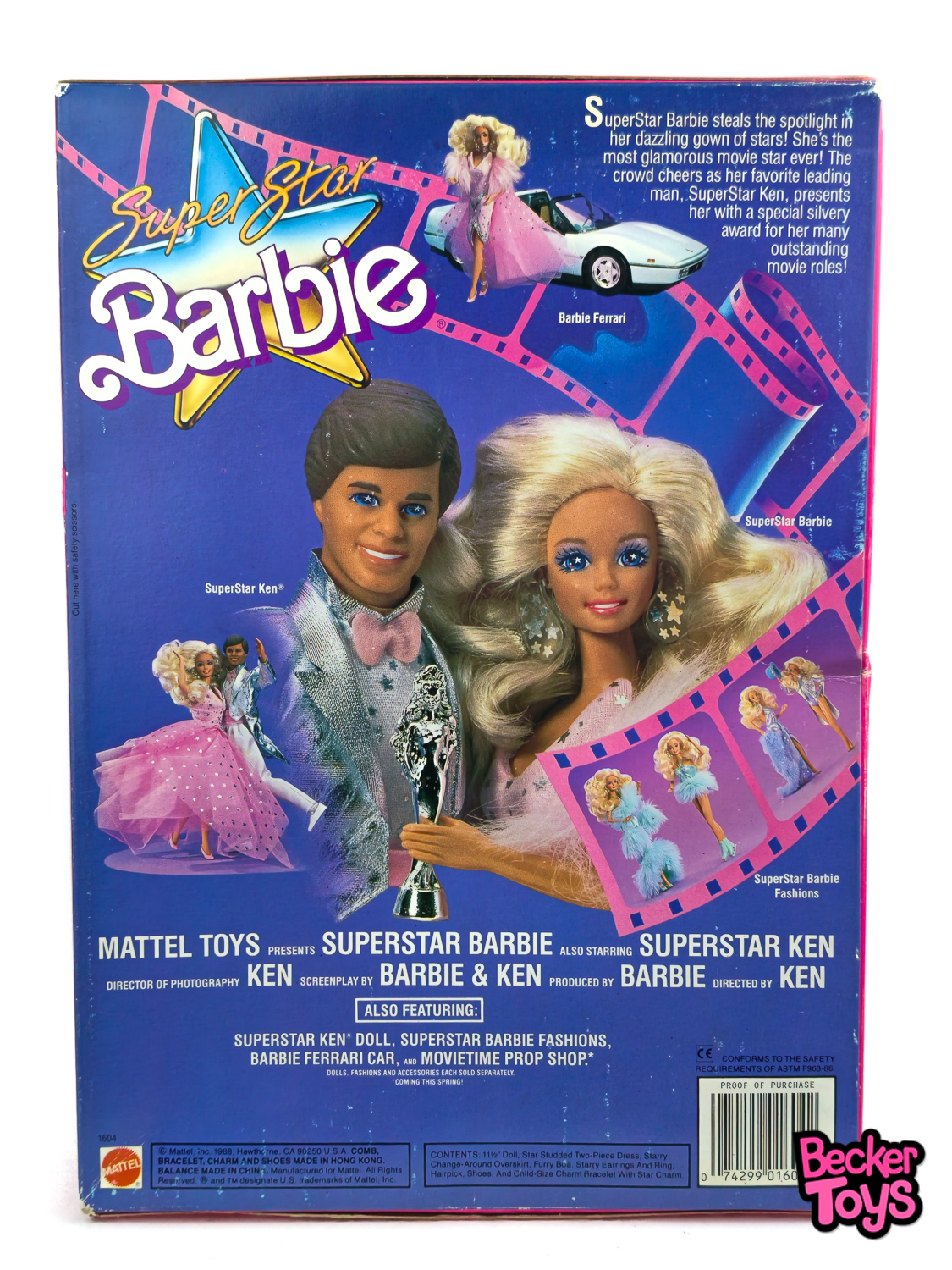 Barbie Super Star de 1988 - Imagen 3
