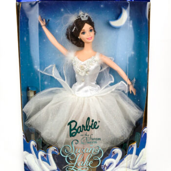 Barbie Swan Lake Swan Queen de 1997