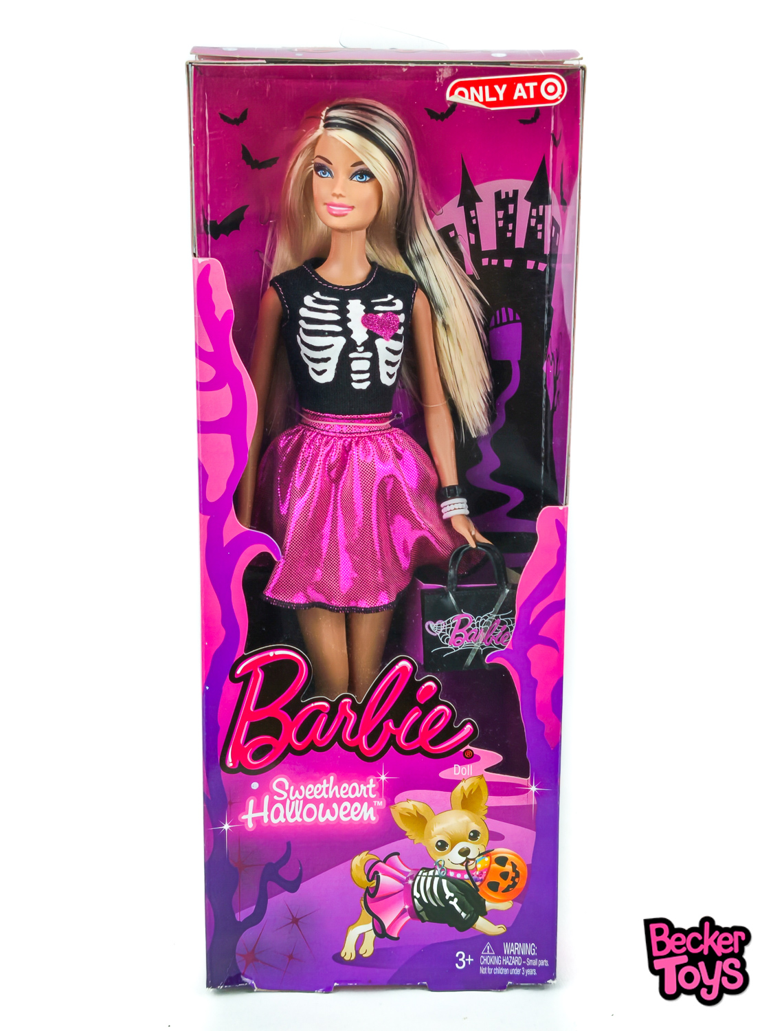 Barbie Sweetheart Halloween de 2012