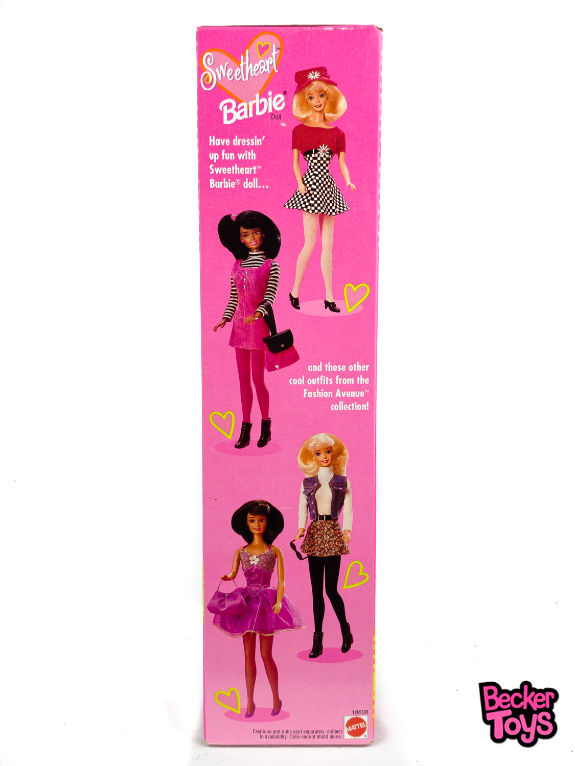 Barbie Sweetheart de 1997 - Imagen 3