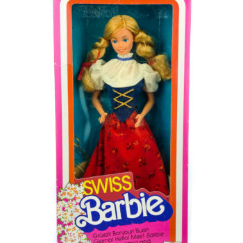 Barbie Swiss de 1983