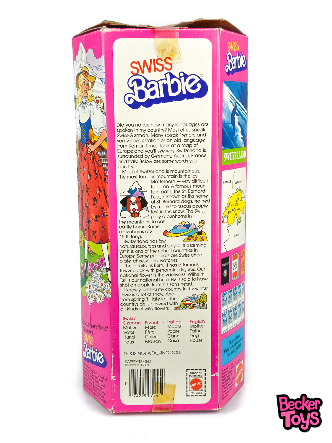 Barbie Swiss de 1983 - Imagen 3