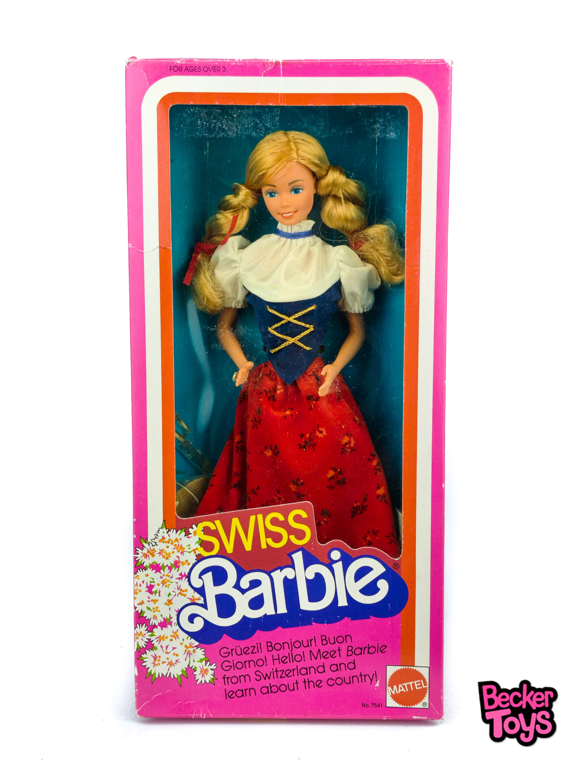 Barbie Swiss de 1983