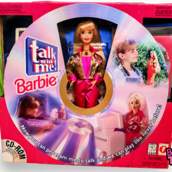 Barbie Talk with Me 1997