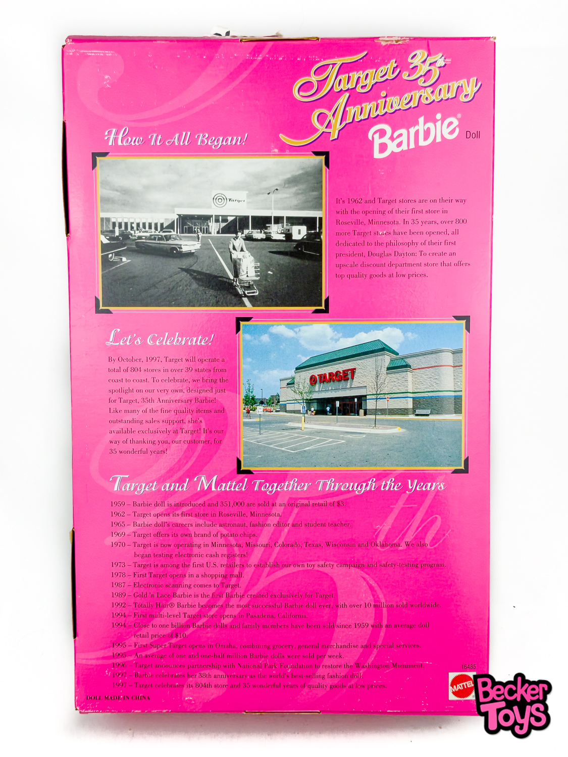 Barbie Target 35th Anniversary 1997 - Imagen 3