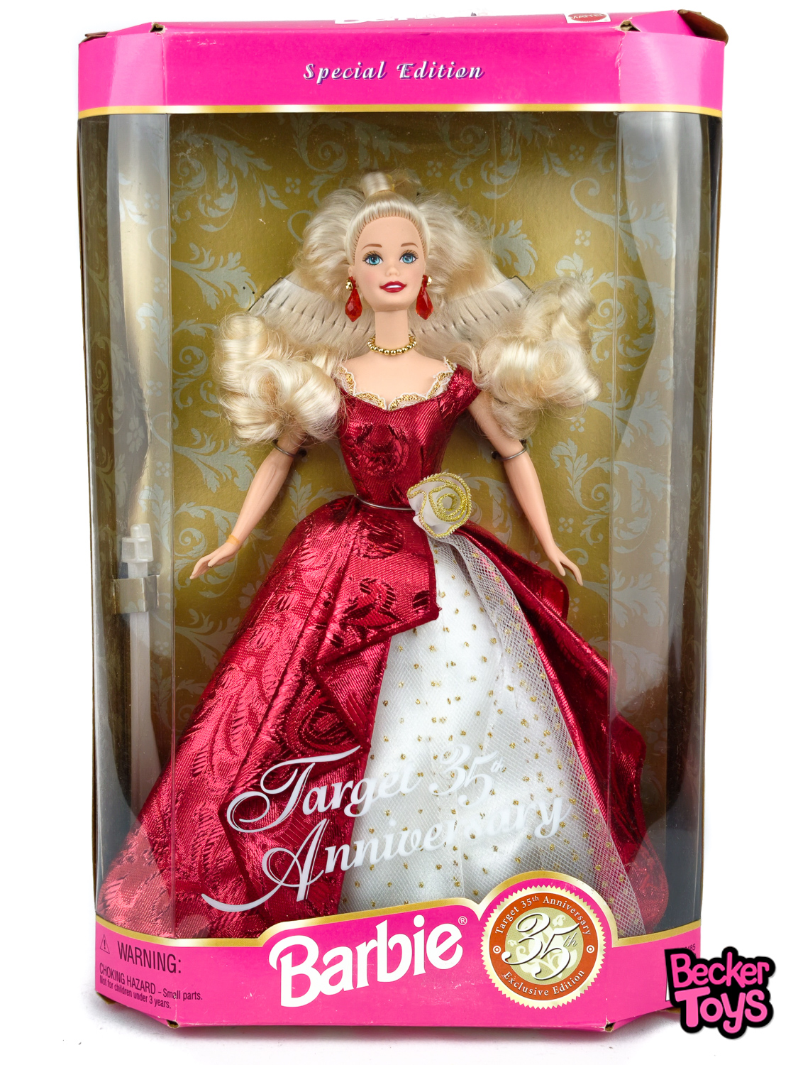 Barbie Target 35th Anniversary 1997