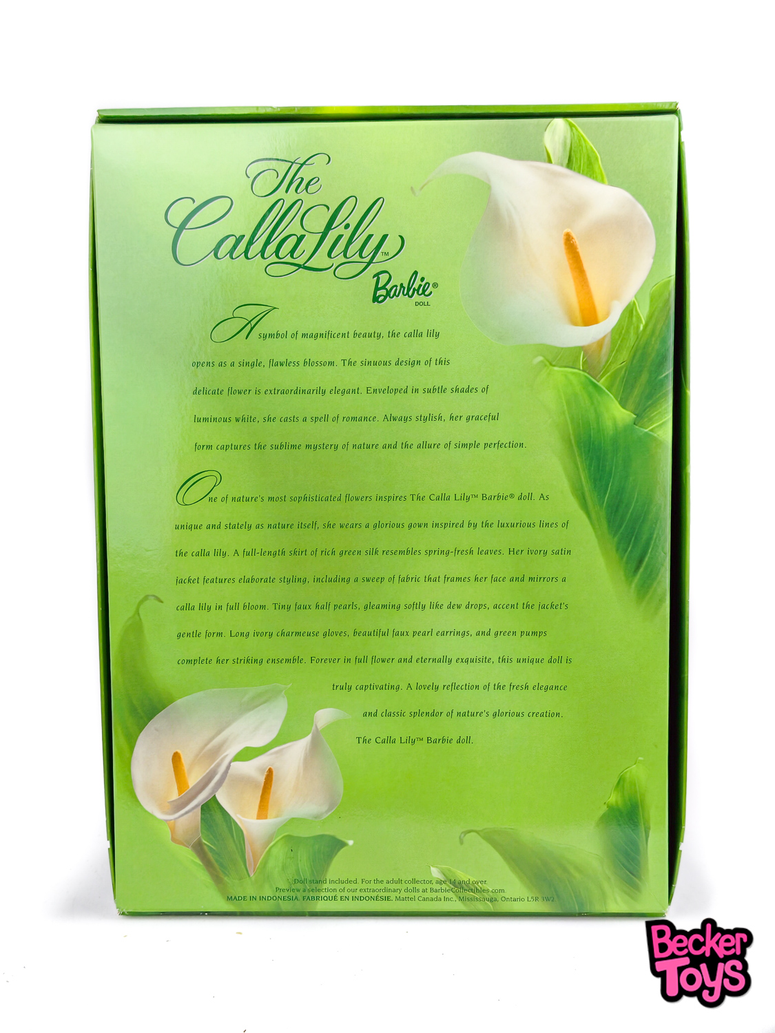 Barbie The Calla Lily de 2001 - Imagen 3