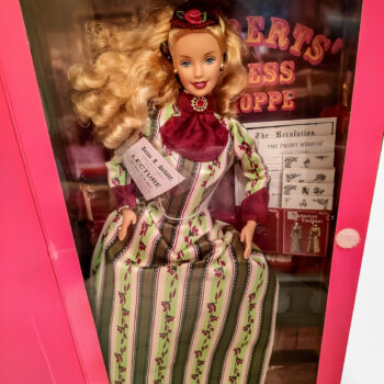 Barbie The Front Window 2000