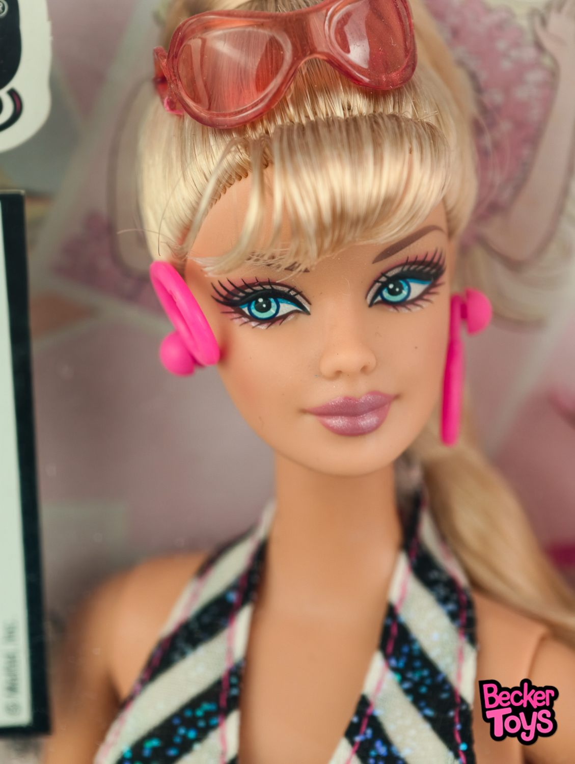 Barbie Then and Now Bathing Suit from 2008 Outlet - Image 2