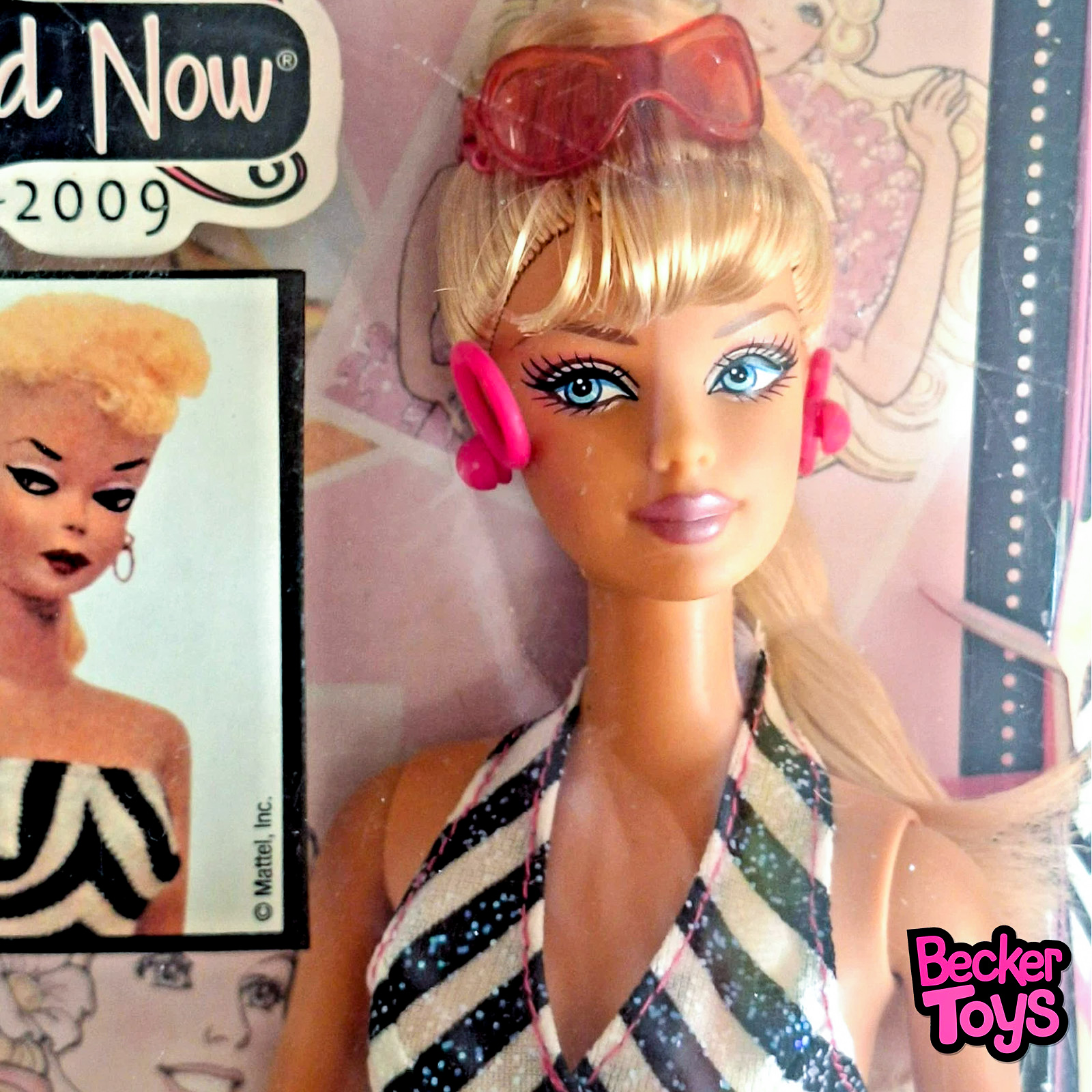 Barbie Then and Now Bathing Suit de 2008 - Imagen 2