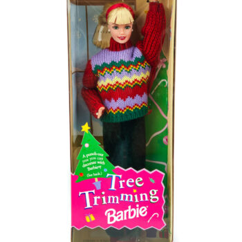 Barbie Tree Timming de 1998