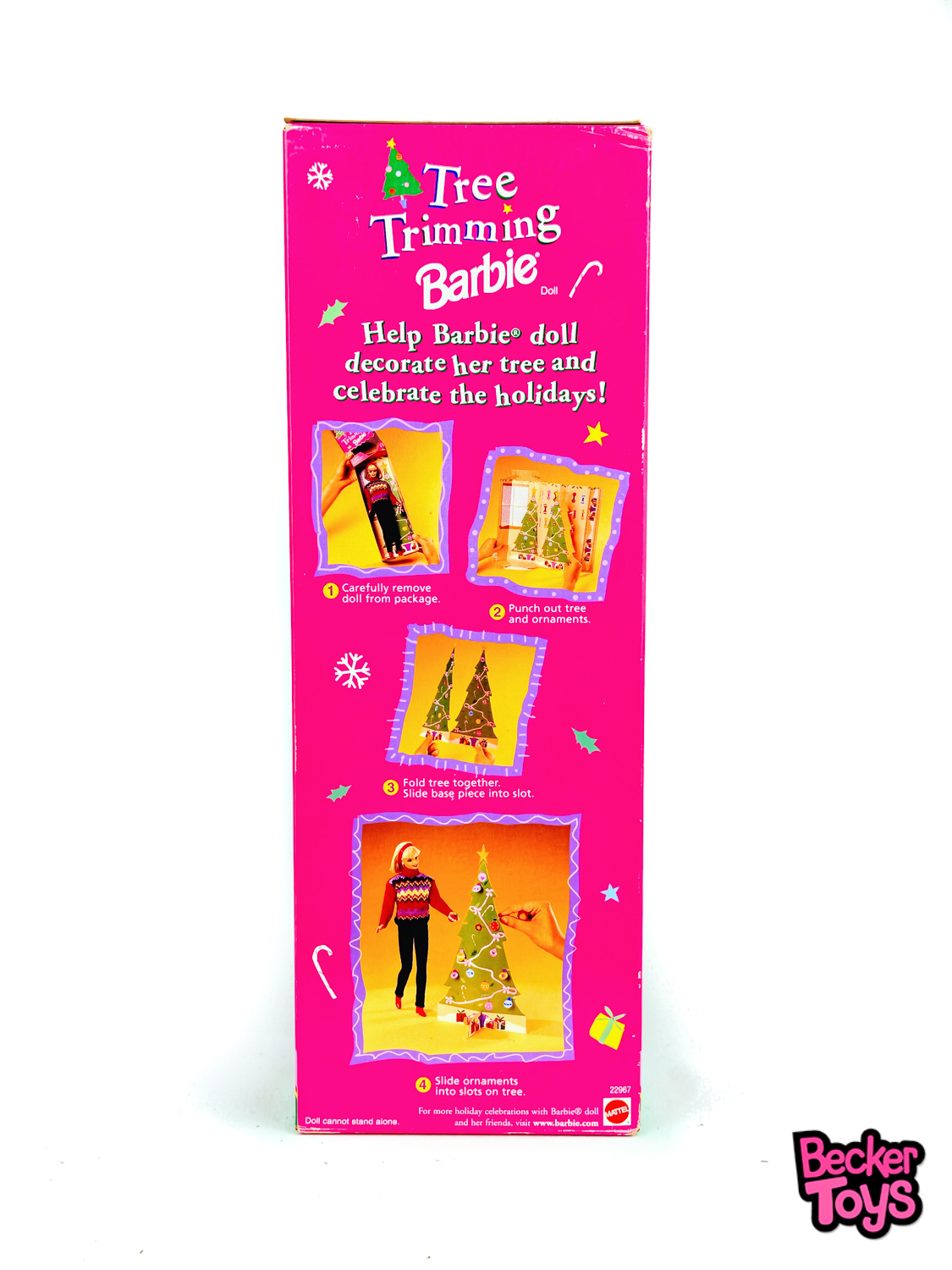 Barbie Tree Timming de 1998 - Imagen 3