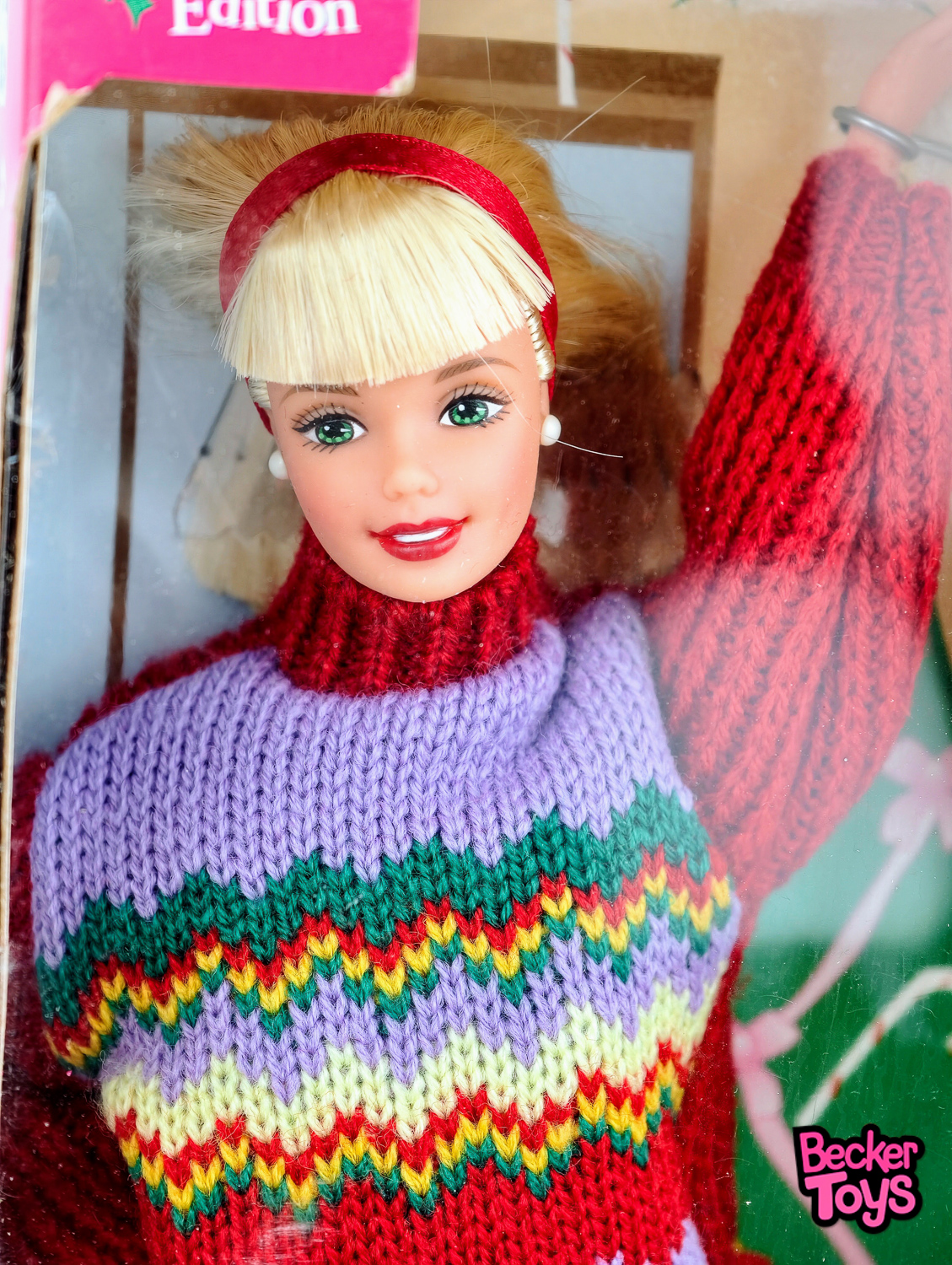 Barbie Tree Timming de 1998 - Imagen 2