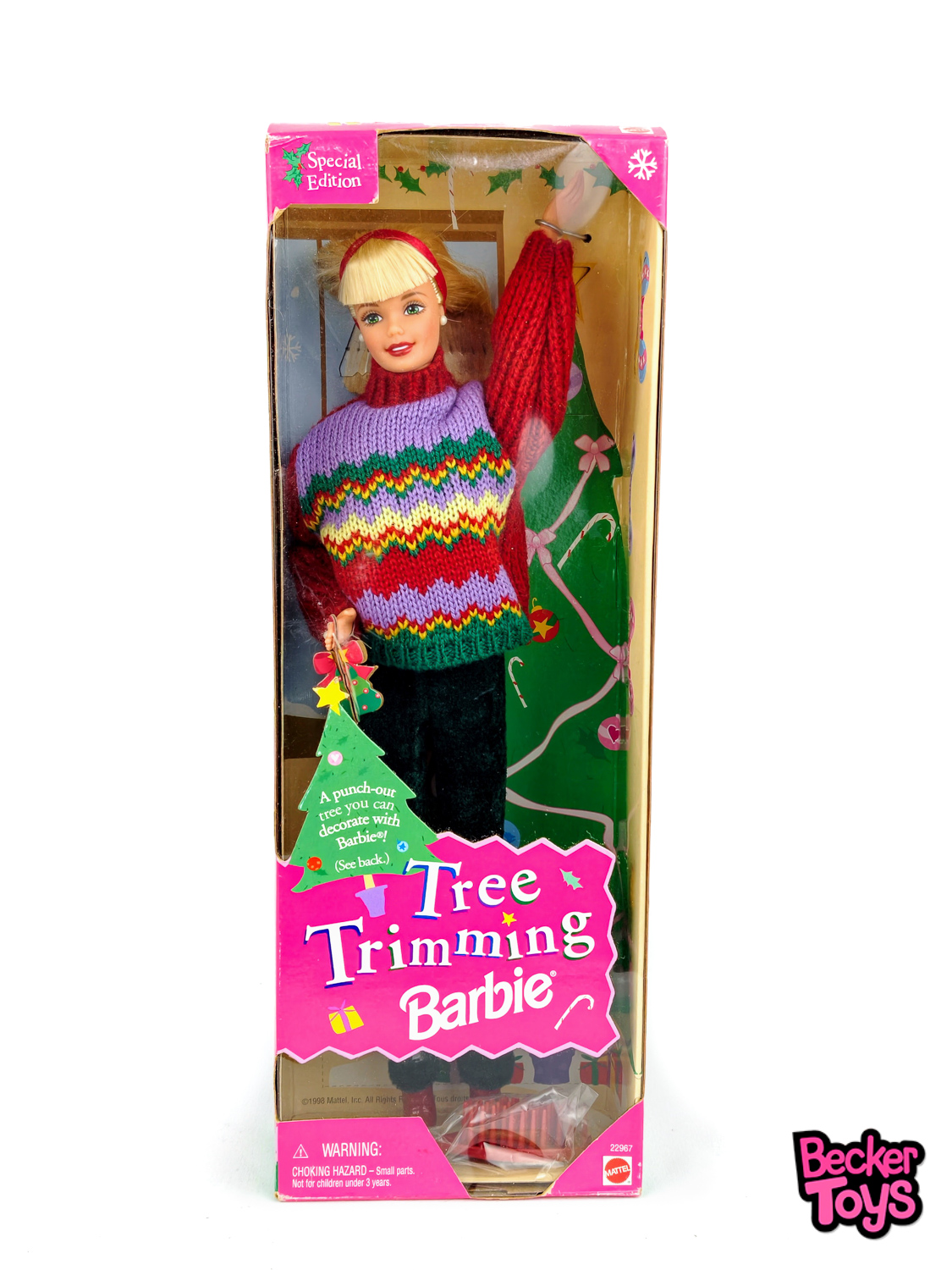 Barbie Tree Timming de 1998