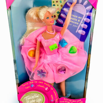 Barbie Twirlin' Make-Up 1997