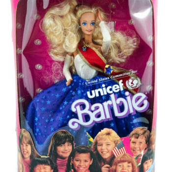 Barbie Unicef 1989