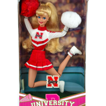 Barbie University Nebraska Cornhuskers 1996