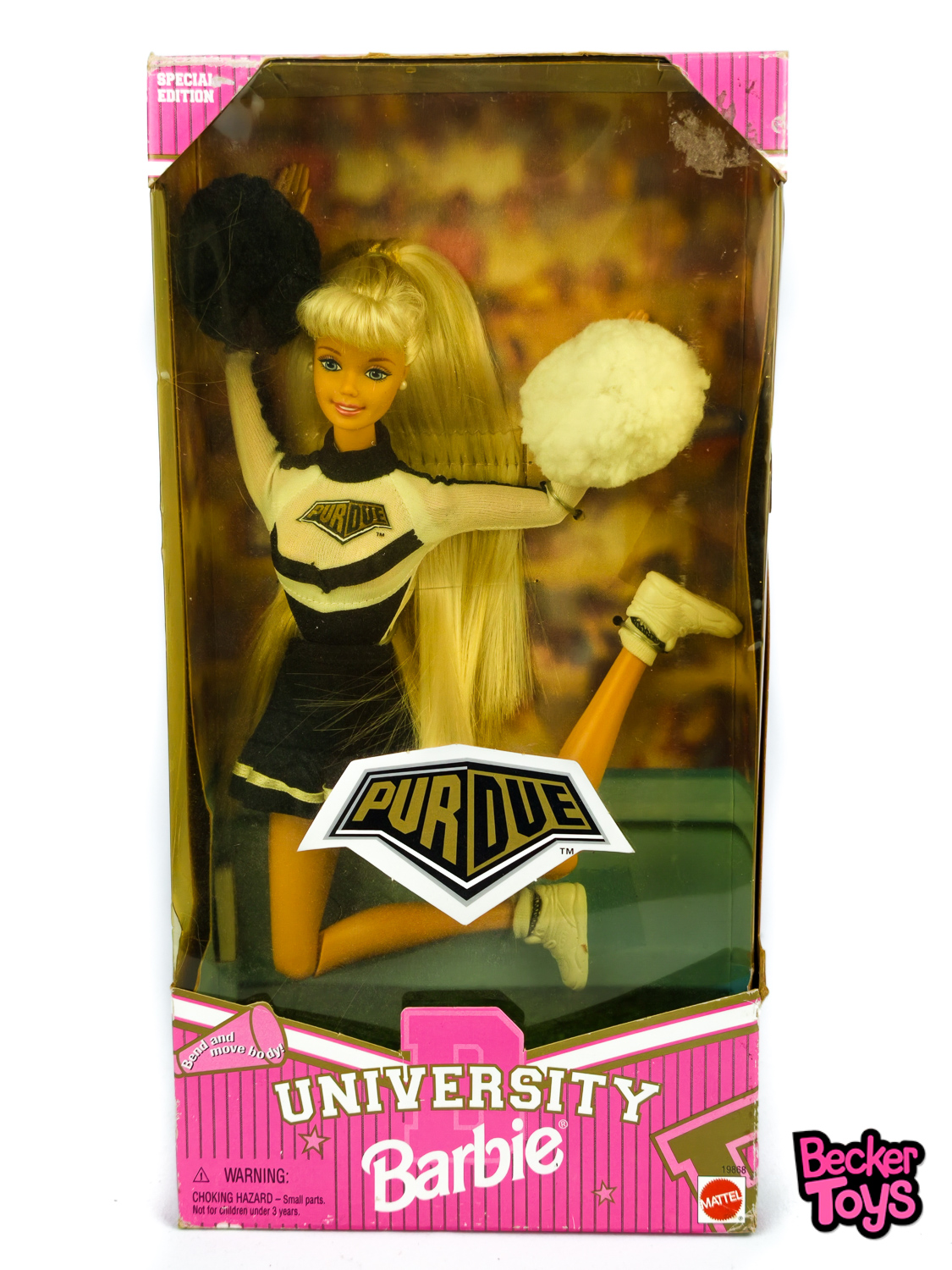 Barbie University Purdue 1996