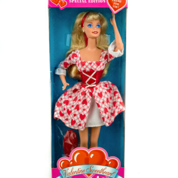 Barbie Valentine Sweetheart de 1995