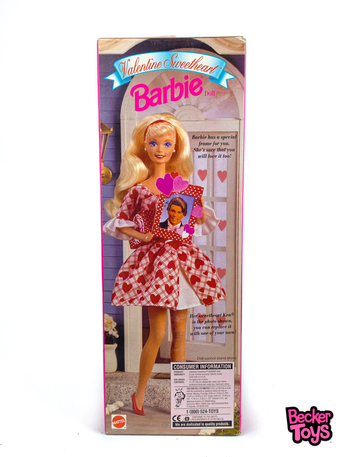 Barbie Valentine Sweetheart de 1995 | Becker Toys
