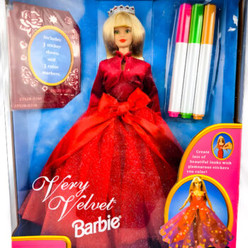 Barbie Very Velvet del 1998