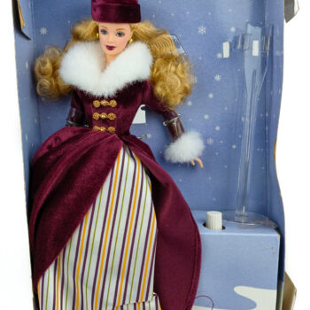 Barbie Victorian Ice Skater del 2000