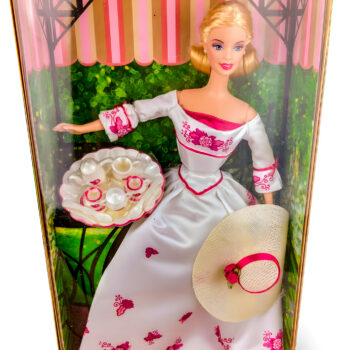 Barbie Victorian Tea 2002