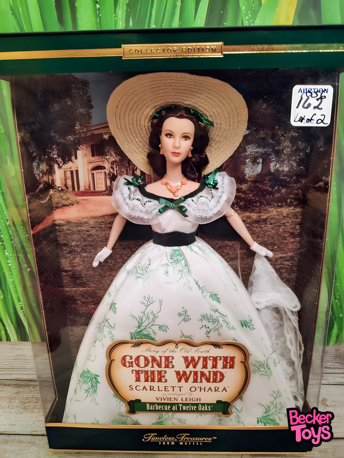 Barbie Vivien Leigh Barbecue at Twelve Oaks 2001