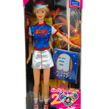 Barbie Walt Disneyworld 2000 de 1998