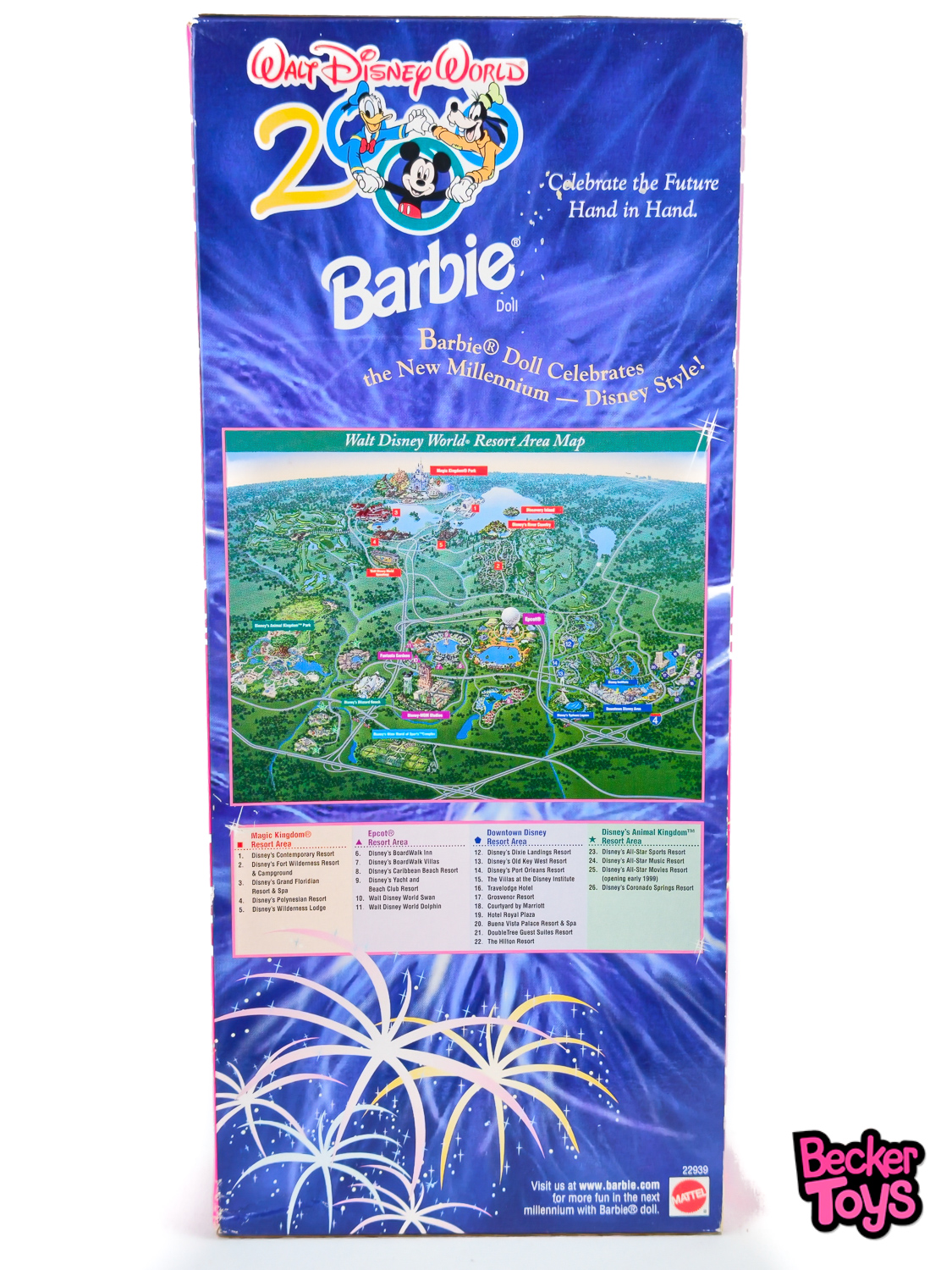 Barbie Walt Disneyworld 2000 de 1998 - Image 3