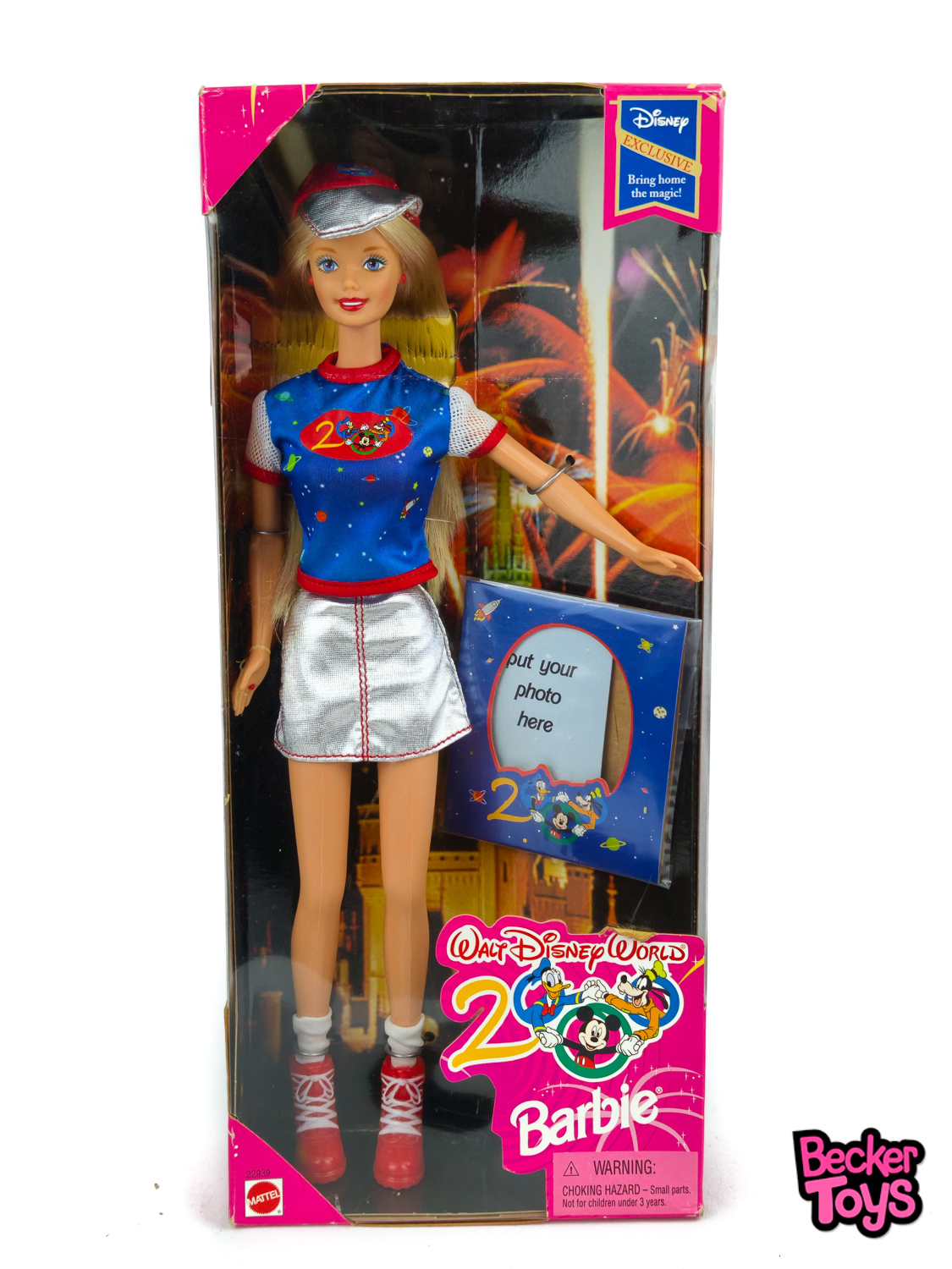 Barbie Walt Disneyworld 2000 de 1998