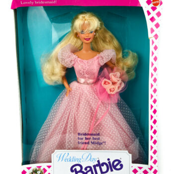 Barbie Wedding Day 1990
