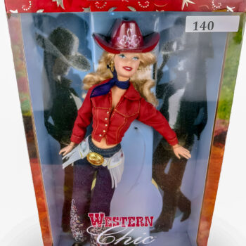 Barbie Western Chic 2001