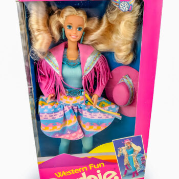 Barbie Western Fun del 1989