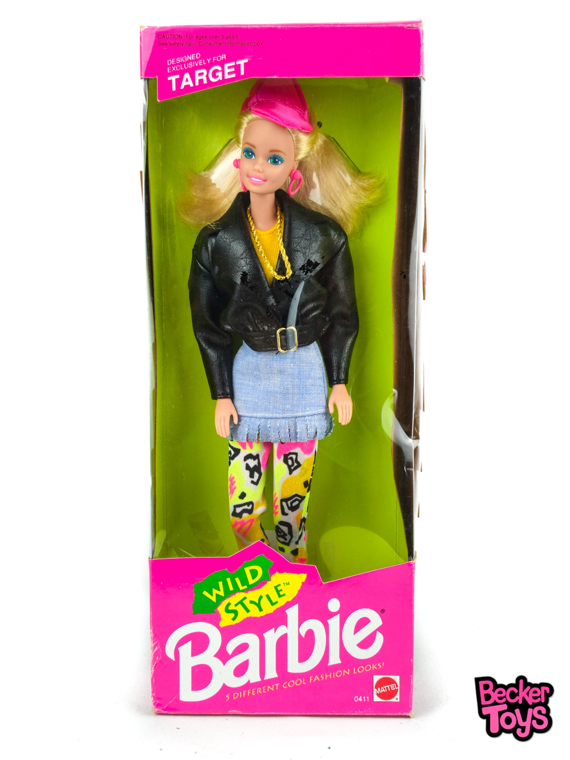Barbie Wild Style de 1992 (Outlet)