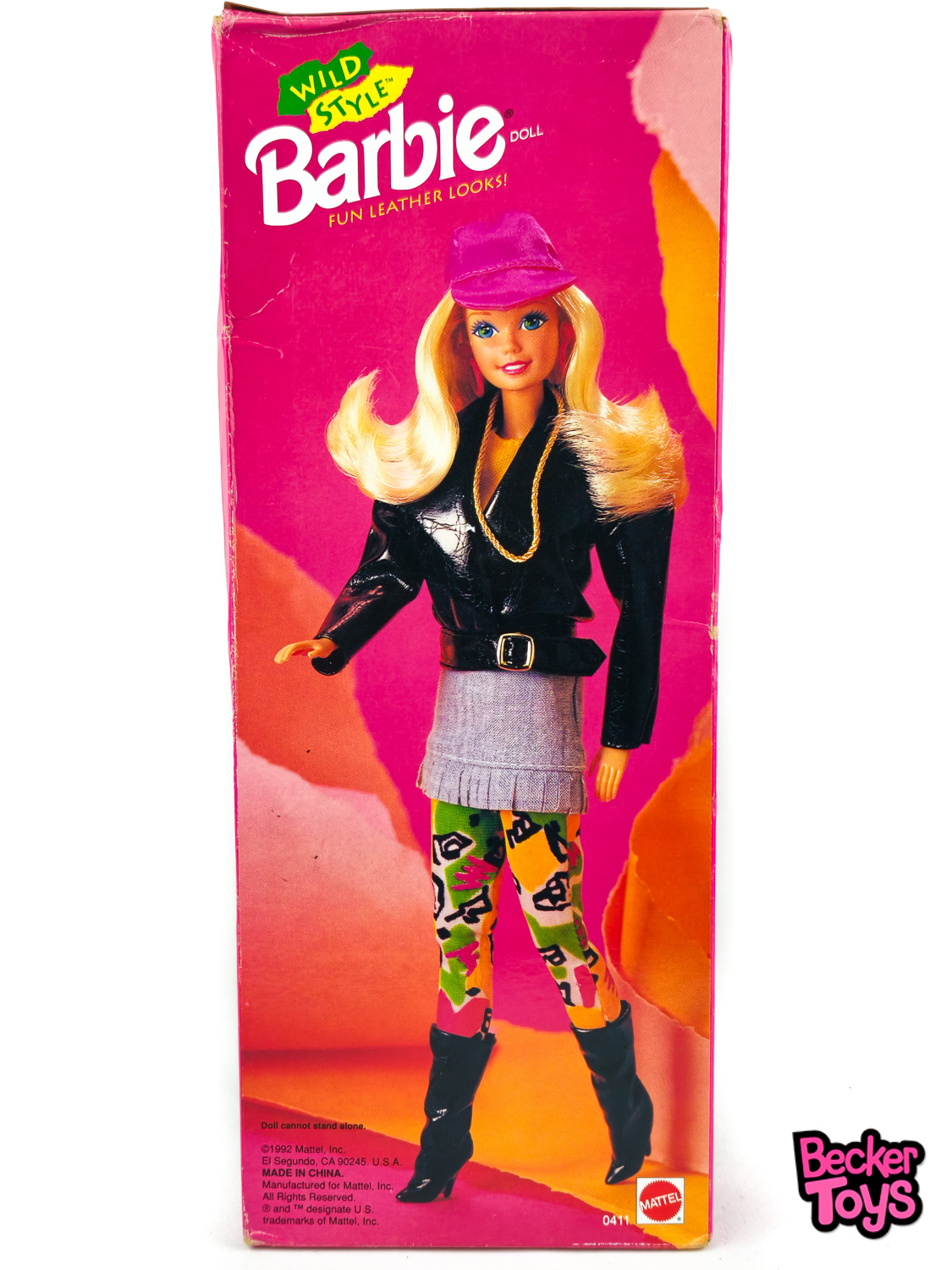 Barbie Wild Style de 1992 (Outlet) - Imagen 4