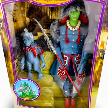 Barbie Winkie Guard & Winged Monkey 2006