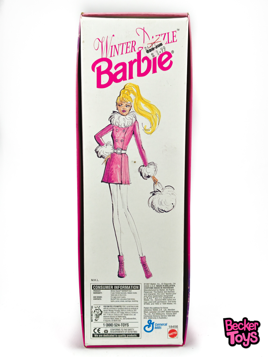 Barbie Winter Dazzle del 1997 - immagine 4