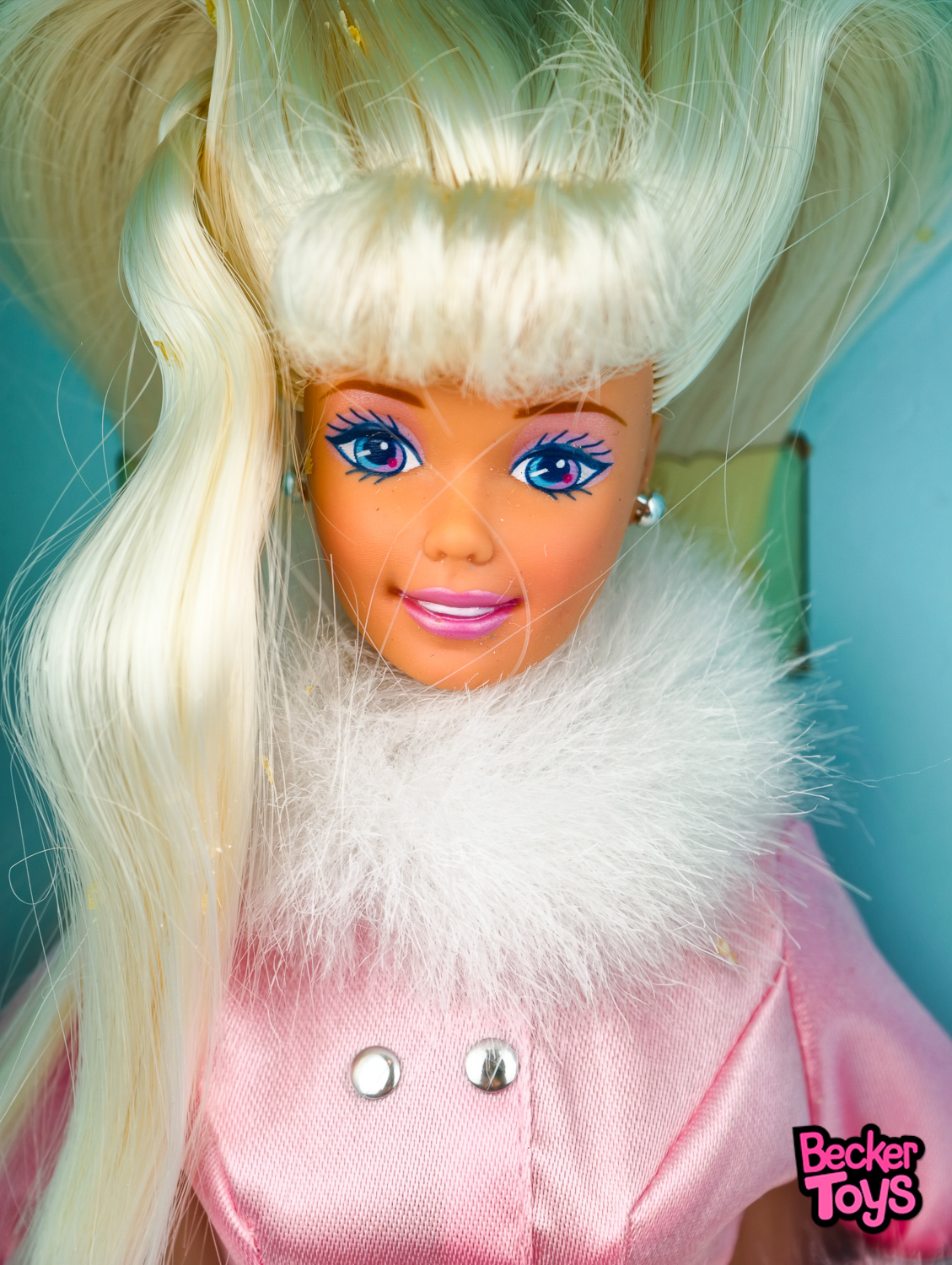 Barbie Winter Dazzle del 1997 - immagine 2