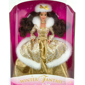 Barbie Winter Fantasy Brunette del 1995
