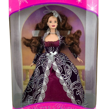 Barbie Winter Fantasy Brunette de 1996
