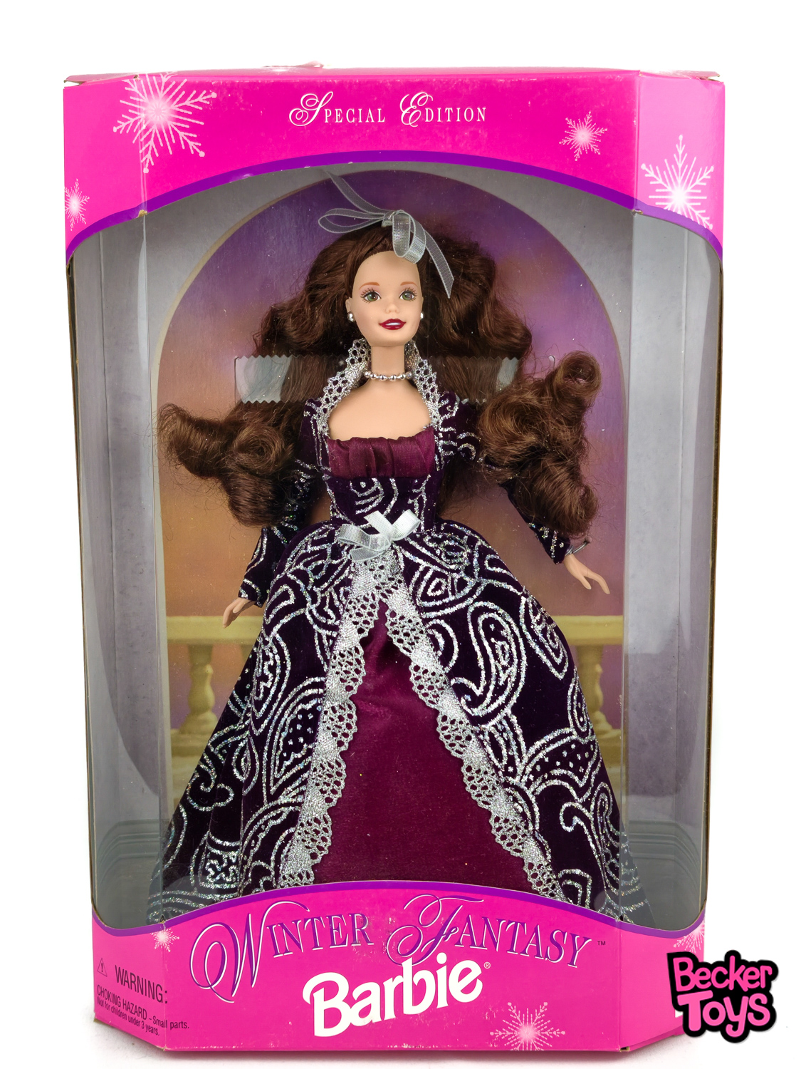 Barbie Winter Fantasy Brunette de 1996