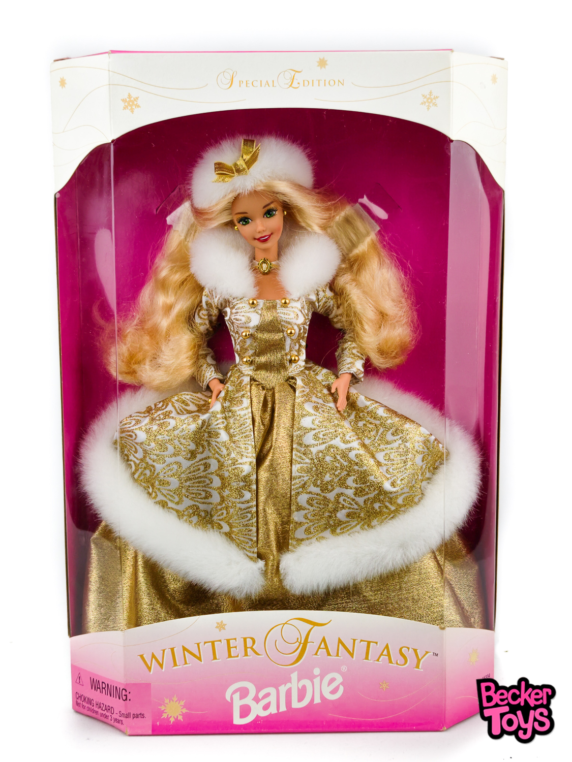Barbie Winter Fantasy de 1995