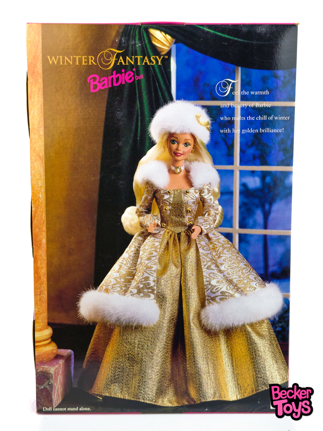 Barbie Winter Fantasy de 1995 - Imagen 3